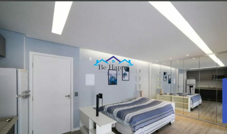 Imagem Apartamento com 1 Quarto à Venda, 38 m² em Campo Belo - São Paulo Imagem Apartamento com 1 Quarto à Venda, 38 m² em Campo Belo - São Paulo
