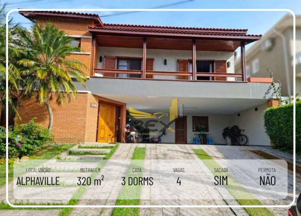 Imagem Casa com 3 Quartos à Venda, 320 m² em Alphaville - Santana De Parnaíba Imagem Casa com 3 Quartos à Venda, 320 m² em Alphaville - Santana De Parnaíba