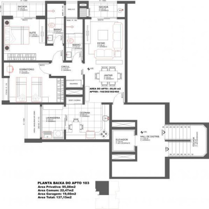 Imagem Apartamento com 2 Quartos à Venda, 71 m² em Centro - Balneário Piçarras Imagem Apartamento com 2 Quartos à Venda, 71 m² em Centro - Balneário Piçarras