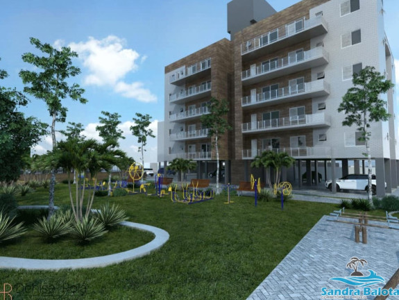 Imagem Apartamento com 2 Quartos à Venda, 71 m² em Tenório - Ubatuba