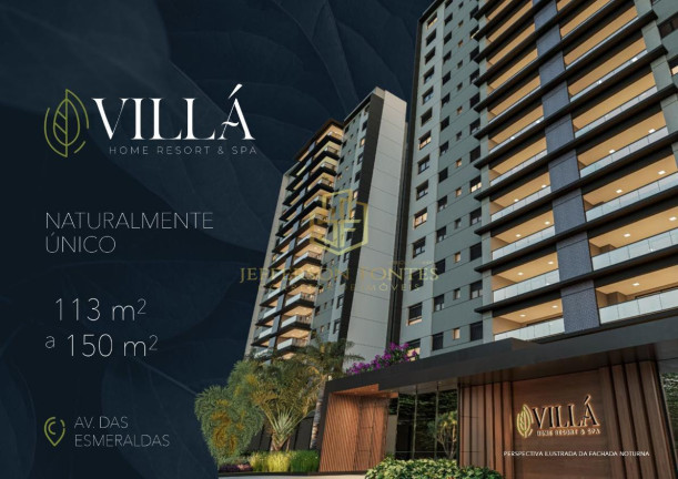 Imagem Apartamento com 3 Quartos à Venda, em Parque Das Esmeraldas - Marília Imagem Apartamento com 3 Quartos à Venda, em Parque Das Esmeraldas - Marília