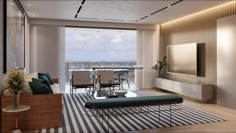 Imagem Apartamento com 3 Quartos à Venda, 141 m² em Casa Amarela - Recife
