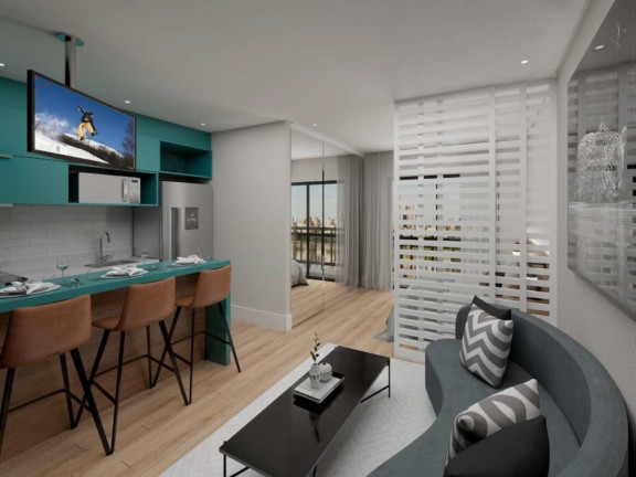 Imóvel com 3 Quartos à Venda, 48 m² em Parque Das Paineiras - São Paulo