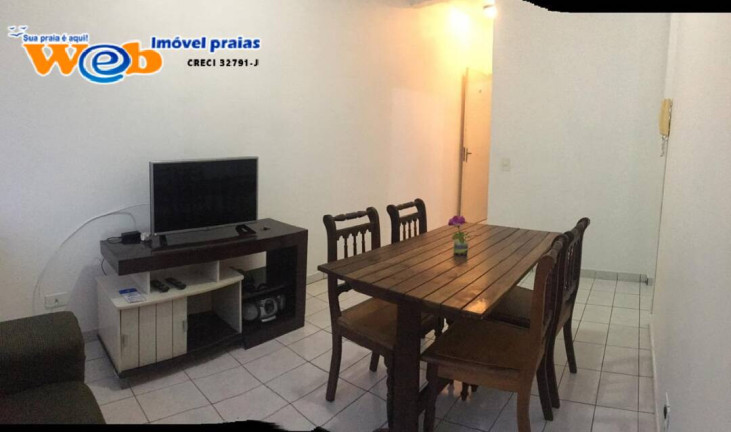 Imagem Apartamento com 1 Quarto à Venda, 45 m² em Vila Tupi - Praia Grande