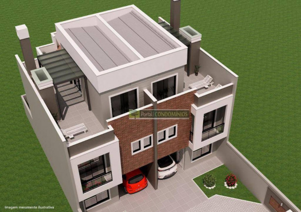 Imagem Sobrado com 3 Quartos à Venda, 146 m² em água Verde - Curitiba