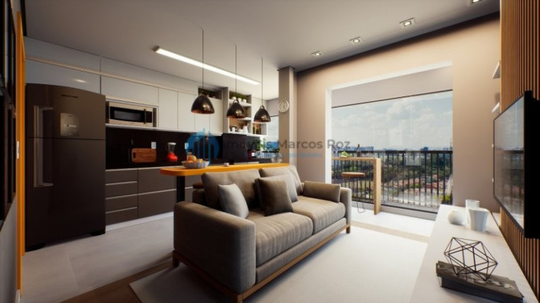 Apartamento com 2 Quartos à Venda, 48 m² em Aldeia - Barueri