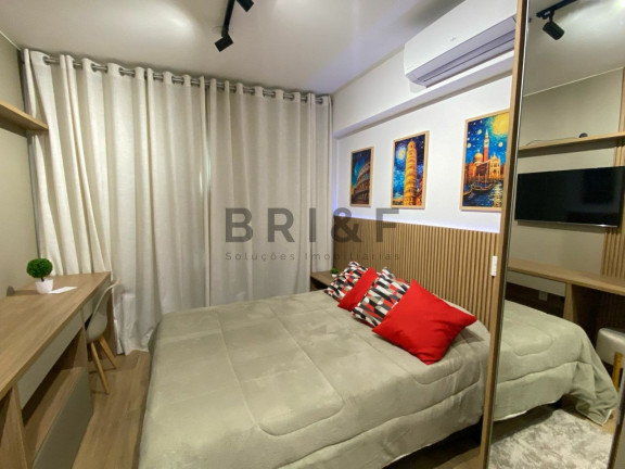 Imagem Apartamento com 1 Quarto para Alugar, 23 m² em Brooklin - São Paulo Imagem Apartamento com 1 Quarto para Alugar, 23 m² em Brooklin - São Paulo