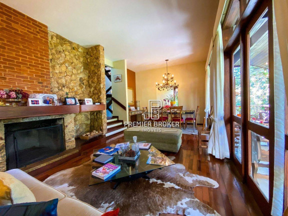 Imagem Casa com 4 Quartos à Venda, 146 m² em Granja Guarani - Teresópolis Imagem Casa com 4 Quartos à Venda, 146 m² em Granja Guarani - Teresópolis