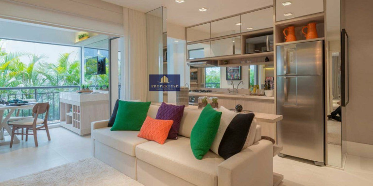Imagem Apartamento com 2 Quartos à Venda, 67 m² em Vila Anglo Brasileira - São Paulo