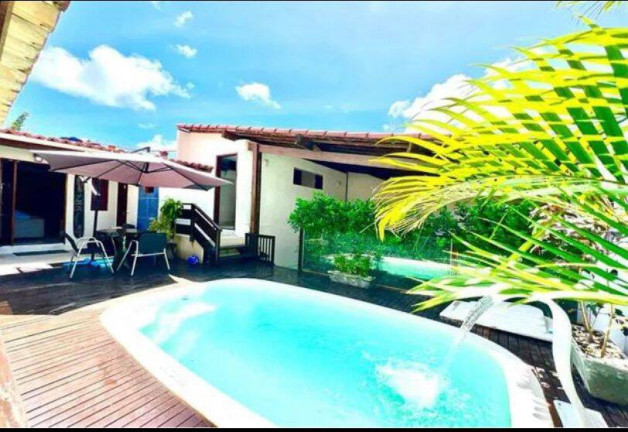 Imagem Casa com 4 Quartos à Venda, 280 m² em Candelária - Natal Imagem Casa com 4 Quartos à Venda, 280 m² em Candelária - Natal