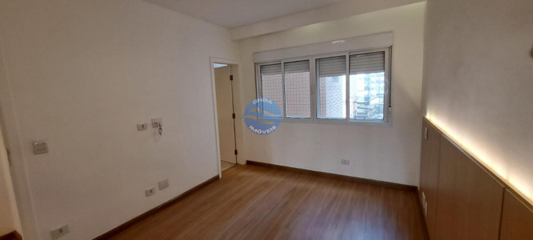 Imagem Apartamento com 3 Quartos para Alugar, 127 m² em Boqueirão - Santos