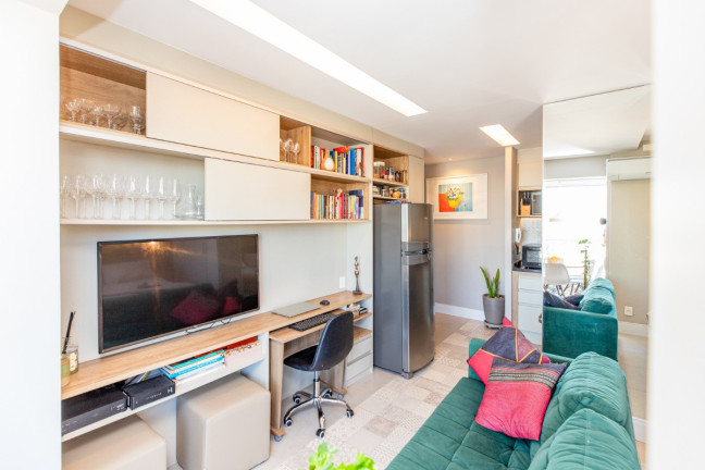 Imagem Studio com 1 Quarto à Venda, 37 m² em Chácara Santo Antônio (zona Sul) - São Paulo