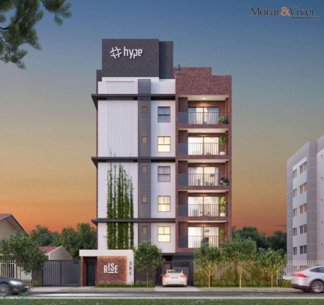 Imóvel Comercial à Venda, 29 m² em água Verde - Curitiba