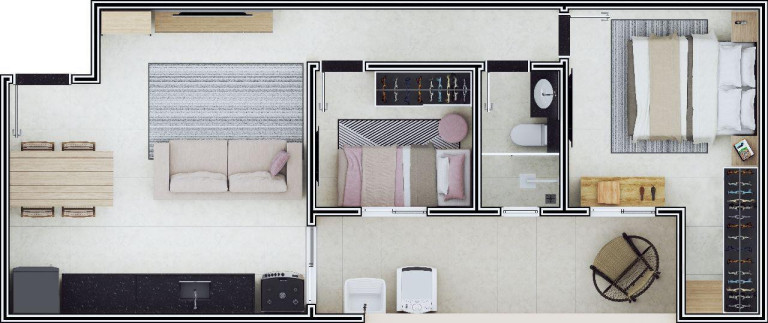 Imagem Cobertura com 2 Quartos à Venda, 96 m² em Santa Maria - Santo André Imagem Cobertura com 2 Quartos à Venda, 96 m² em Santa Maria - Santo André