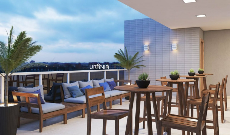 Imagem Apartamento com 2 Quartos à Venda, 61 m² em Praia De Itaparica - Vila Velha