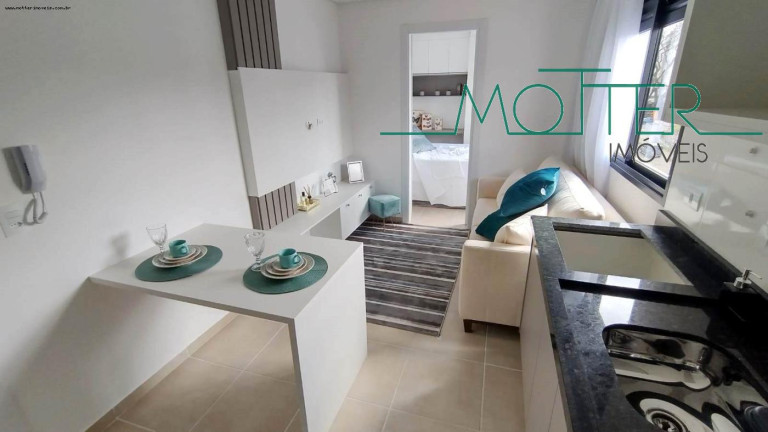 Imagem Apartamento com 1 Quarto à Venda, 24 m² em Portao - Curitiba