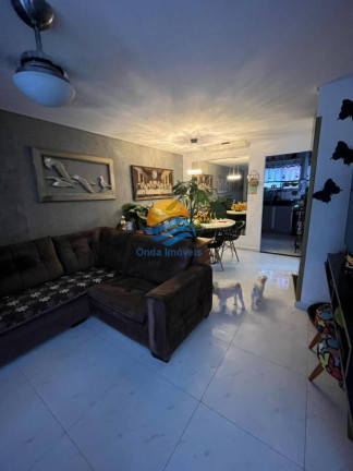 Imagem Casa de Condomínio com 2 Quartos à Venda, 127 m² em Marapé - Santos
