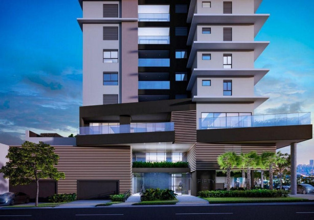 Imagem Apartamento com 3 Quartos à Venda, 131 m² em Cabral - Curitiba
