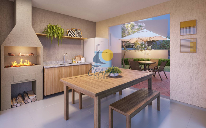 Imagem Apartamento com 1 Quarto à Venda,  em Praia Do Futuro Ii - Fortaleza