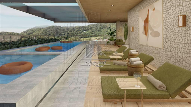 Imagem Apartamento com 2 Quartos à Venda, 105 m² em Canto Do Forte - Praia Grande