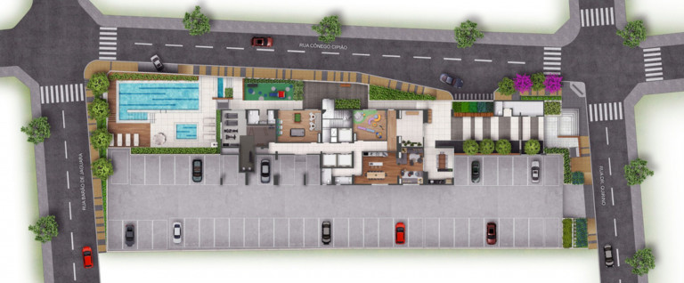 Imagem Imóvel com 2 Quartos à Venda, 57 m² em Centro - Campinas Imagem Imóvel com 2 Quartos à Venda, 57 m² em Centro - Campinas