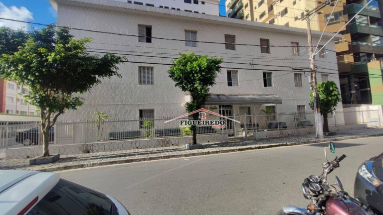 Kitnet com 1 Quarto para Alugar, 22 m² em Canto Do Forte - Praia Grande