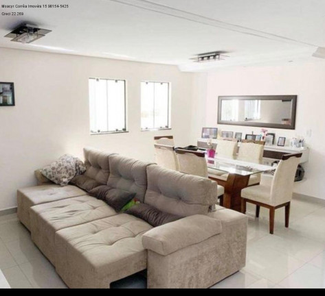 Imagem Sobrado com 3 Quartos à Venda, 160 m² em Villagio Torino - Sorocaba Imagem Sobrado com 3 Quartos à Venda, 160 m² em Villagio Torino - Sorocaba
