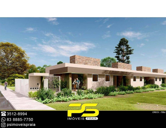 Imagem Casa com 2 Quartos à Venda, 56 m² em Recanto Do Poço - Cabedelo Imagem Casa com 2 Quartos à Venda, 56 m² em Recanto Do Poço - Cabedelo