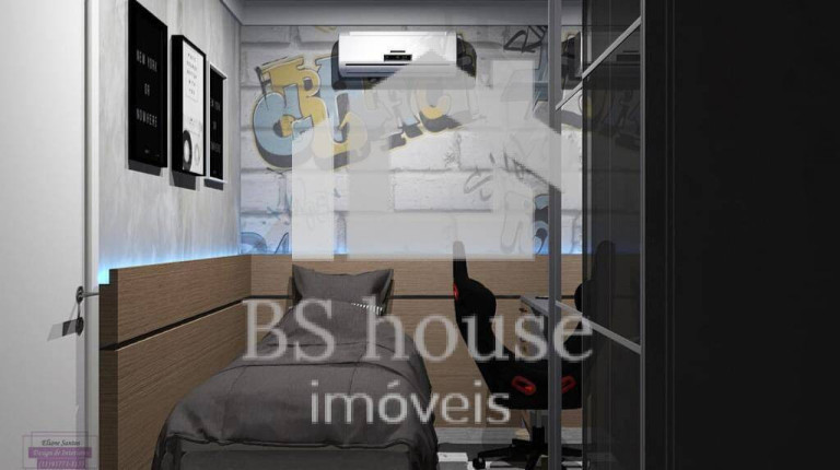 Imagem Apartamento com 3 Quartos à Venda, 132 m² em Jardim Santo Antonio - Santo André
