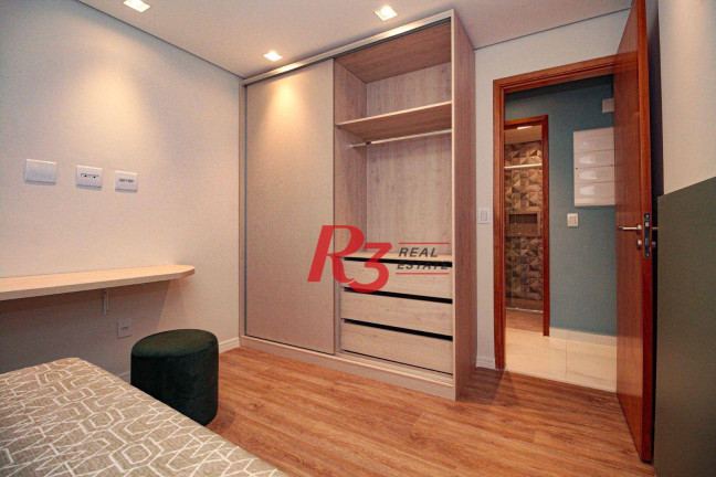 Imagem Apartamento com 2 Quartos à Venda, 56 m² em Aparecida - Santos Imagem Apartamento com 2 Quartos à Venda, 56 m² em Aparecida - Santos