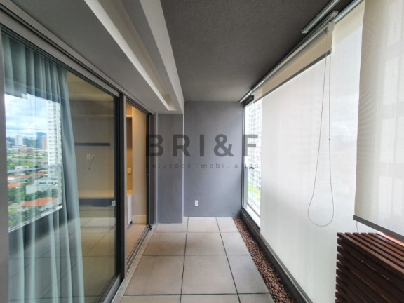 Imagem Apartamento com 1 Quarto à Venda ou Locação, 41 m² em Brooklin - São Paulo Imagem Apartamento com 1 Quarto à Venda ou Locação, 41 m² em Brooklin - São Paulo
