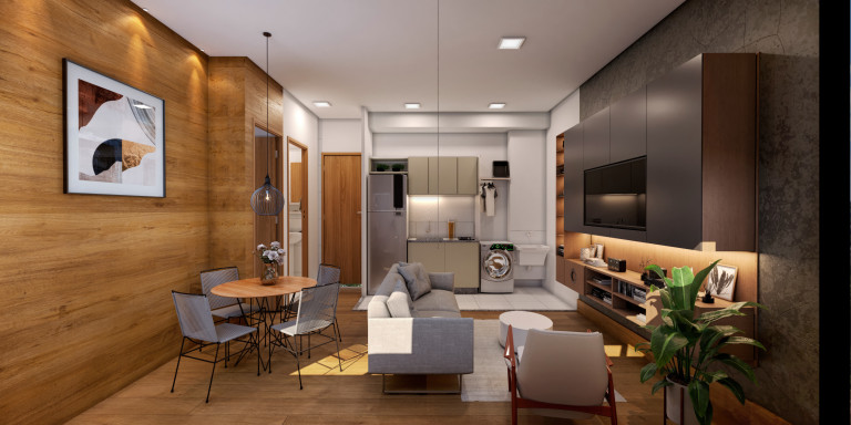 Imagem Imóvel com 1 Quarto à Venda, 40 m² em Samambaia Sul (samambaia) - Brasília Imagem Imóvel com 1 Quarto à Venda, 40 m² em Samambaia Sul (samambaia) - Brasília
