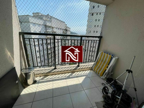 Imagem Apartamento com 2 Quartos à Venda, 63 m² em Marapé - Santos