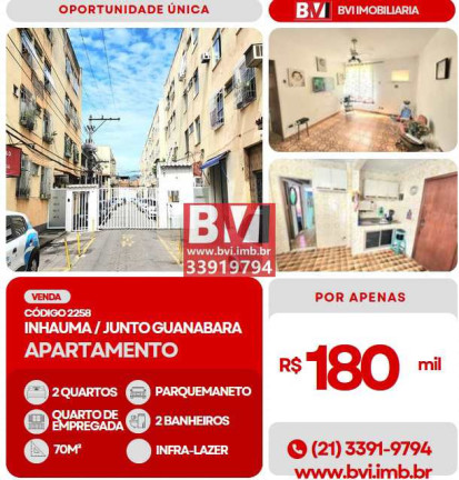 Imagem Apartamento com 2 Quartos à Venda, 70 m² em Inhaúma - Rio De Janeiro Imagem Apartamento com 2 Quartos à Venda, 70 m² em Inhaúma - Rio De Janeiro