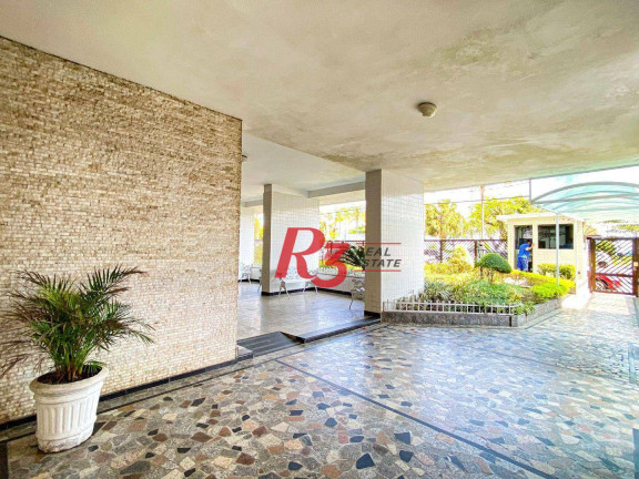 Imagem Apartamento com 1 Quarto à Venda, 42 m² em Embaré - Santos