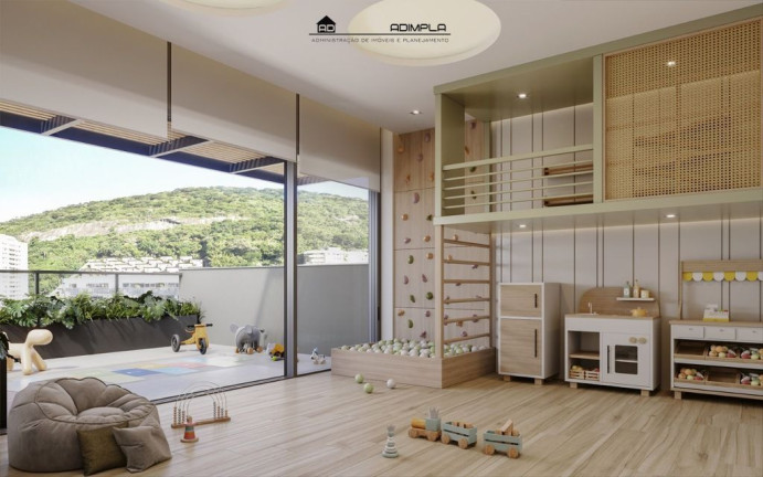 Imagem Apartamento com 4 Quartos à Venda, 256 m² em Humaitá - Rio De Janeiro