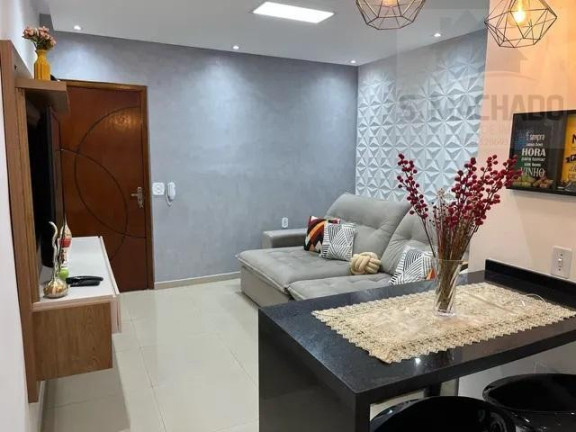 Imagem Apartamento com 2 Quartos à Venda, 64 m² em Vila Camilópolis - Santo André