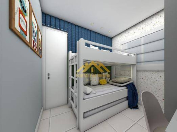 Imagem Imóvel com 3 Quartos à Venda, 57 m² em Jardim Das Oliveiras - Fortaleza Imagem Imóvel com 3 Quartos à Venda, 57 m² em Jardim Das Oliveiras - Fortaleza