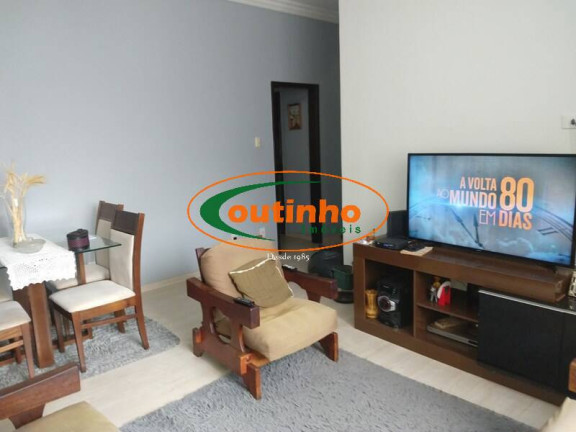 Apartamento com 2 Quartos à Venda, 70 m² em Grajaú - Rio De Janeiro