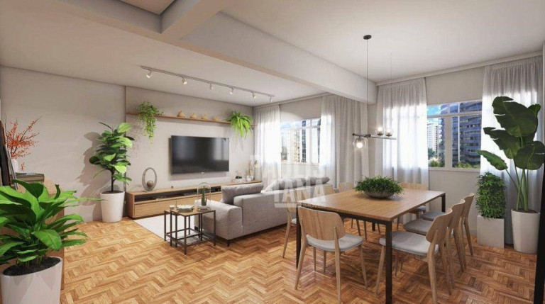 Apartamento com 2 Quartos à Venda, 109 m² em Jardim Paulista - São Paulo