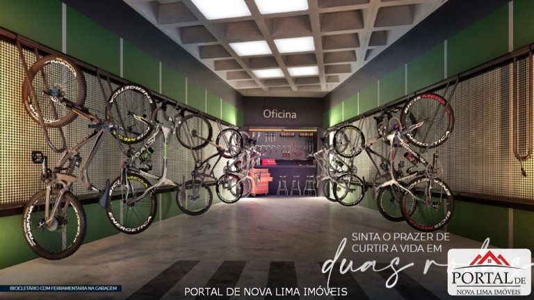 Imagem Apartamento com 3 Quartos à Venda, 114 m² em Vale Do Sereno - Nova Lima