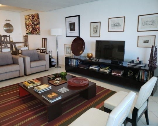 Apartamento com 4 Quartos à Venda, 184 m² em Pitangueiras - Guarujá