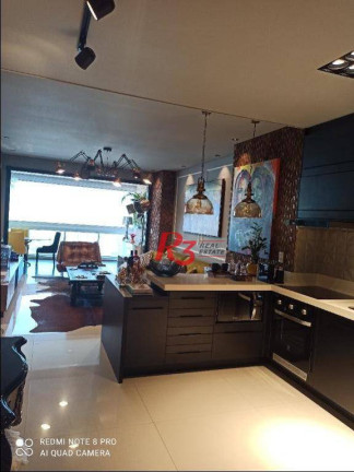 Apartamento com 1 Quarto à Venda, 106 m² em Aparecida - Santos