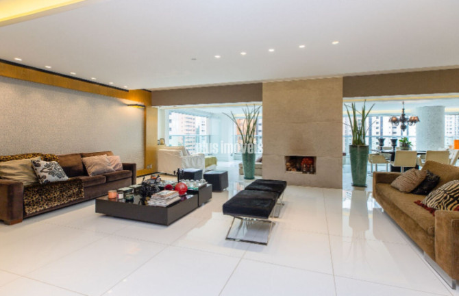 Imagem Apartamento com 4 Quartos à Venda, 335 m² em Moema - São Paulo