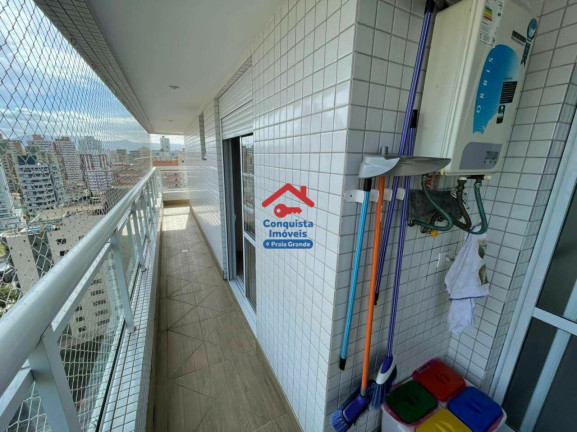 Imagem Apartamento com 2 Quartos à Venda, 97 m² em Canto Do Forte - Praia Grande