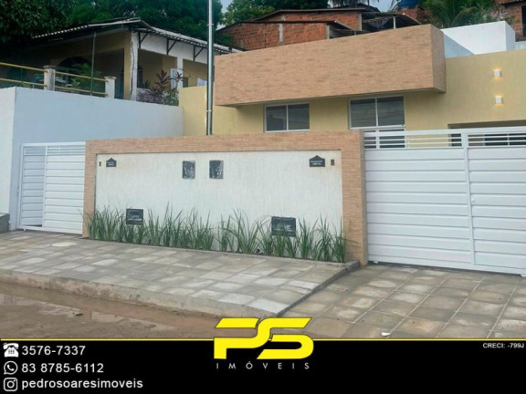 Imagem Casa com 2 Quartos à Venda, em Cristo Redentor - João Pessoa Imagem Casa com 2 Quartos à Venda, em Cristo Redentor - João Pessoa
