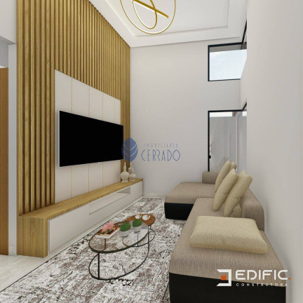 Imagem Casa com 3 Quartos à Venda, 105 m² em Residencial Campos Do Jordão - Anápolis Imagem Casa com 3 Quartos à Venda, 105 m² em Residencial Campos Do Jordão - Anápolis