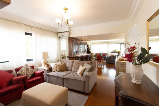 Apartamento com 3 Quartos à Venda, 155 m² em Campo Belo - São Paulo