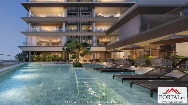 Imóvel com 4 Quartos à Venda, 372 m² em Vila Da Serra - Nova Lima