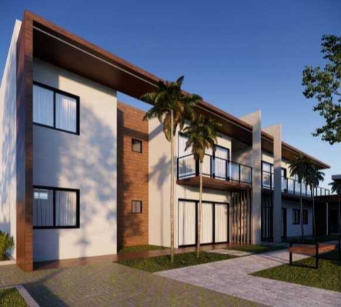 Imagem Casa de Condomínio com 4 Quartos à Venda, 134 m² em Barra Do Jacuípe (monte Gordo) - Camaçari Imagem Casa de Condomínio com 4 Quartos à Venda, 134 m² em Barra Do Jacuípe (monte Gordo) - Camaçari
